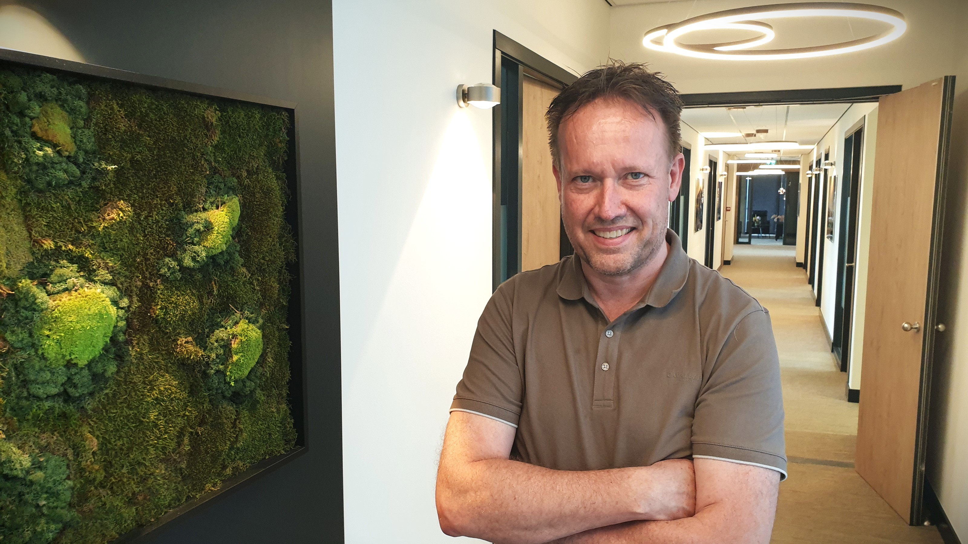 Erwin Slot, foto door Ubel Zuiderveld